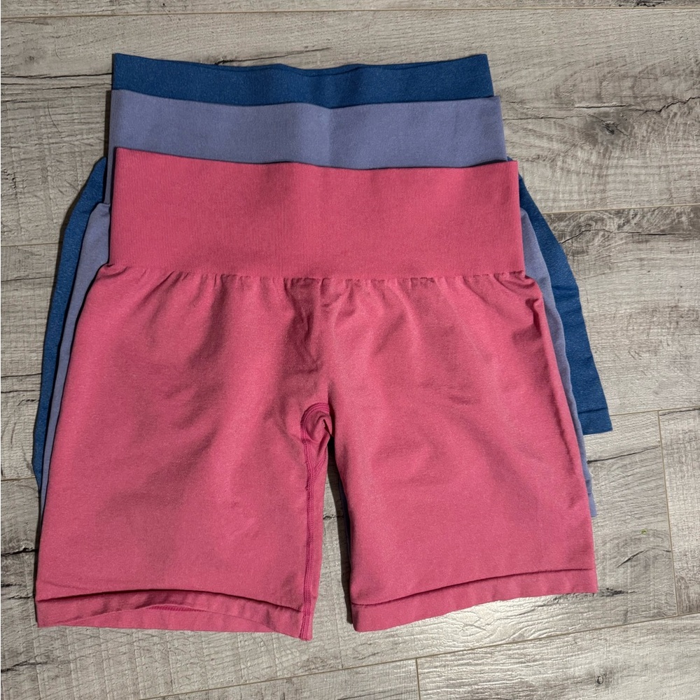 NVGTN Seamless Shorts